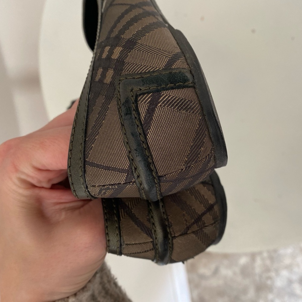 Vintage Burberry loafer flats bronze 36 - Picture 6 of 8